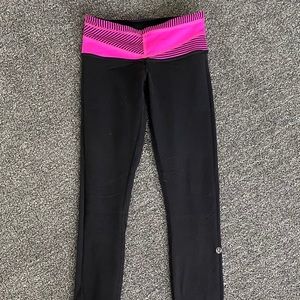 Lululemon reversible leggings
